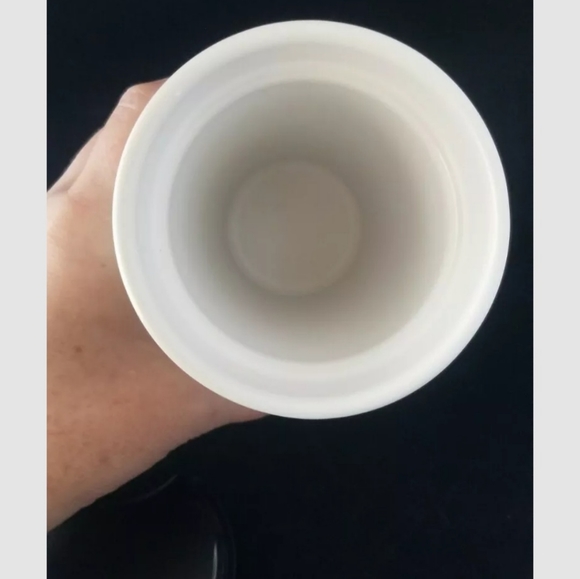 New STARBUCKS Christmas Holiday Ceramic Travel Tumbler Mug Cup 12 oz Coffee 2017 - Picture 4 of 13